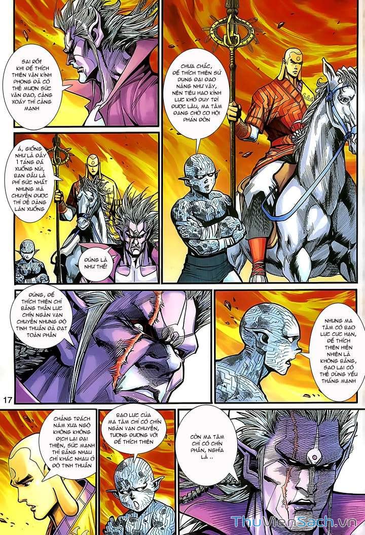 Truyện Tranh Đại Thánh Vương trang 4