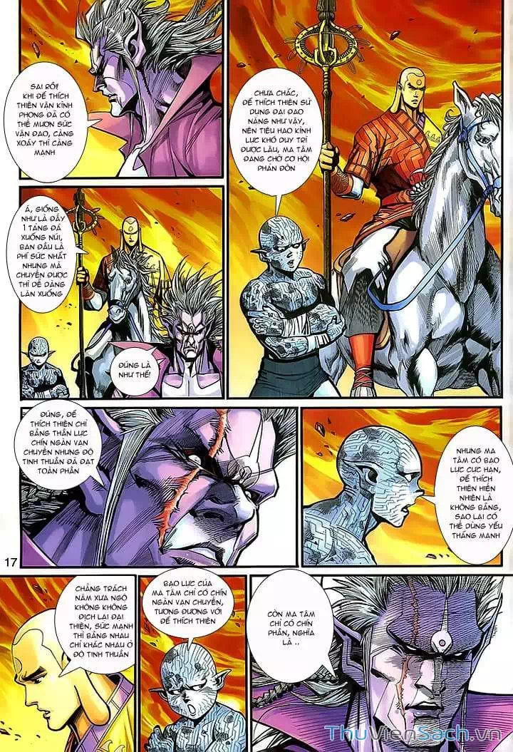 Truyện Tranh Đại Thánh Vương trang 4