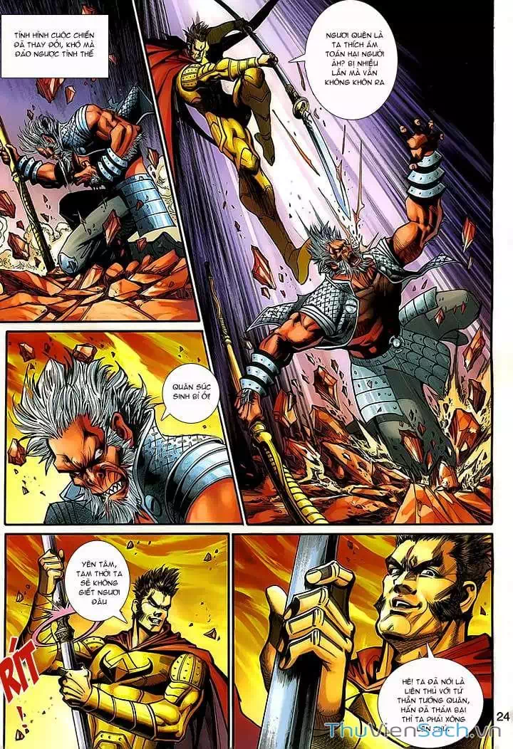 Truyện Tranh Đại Thánh Vương trang 4