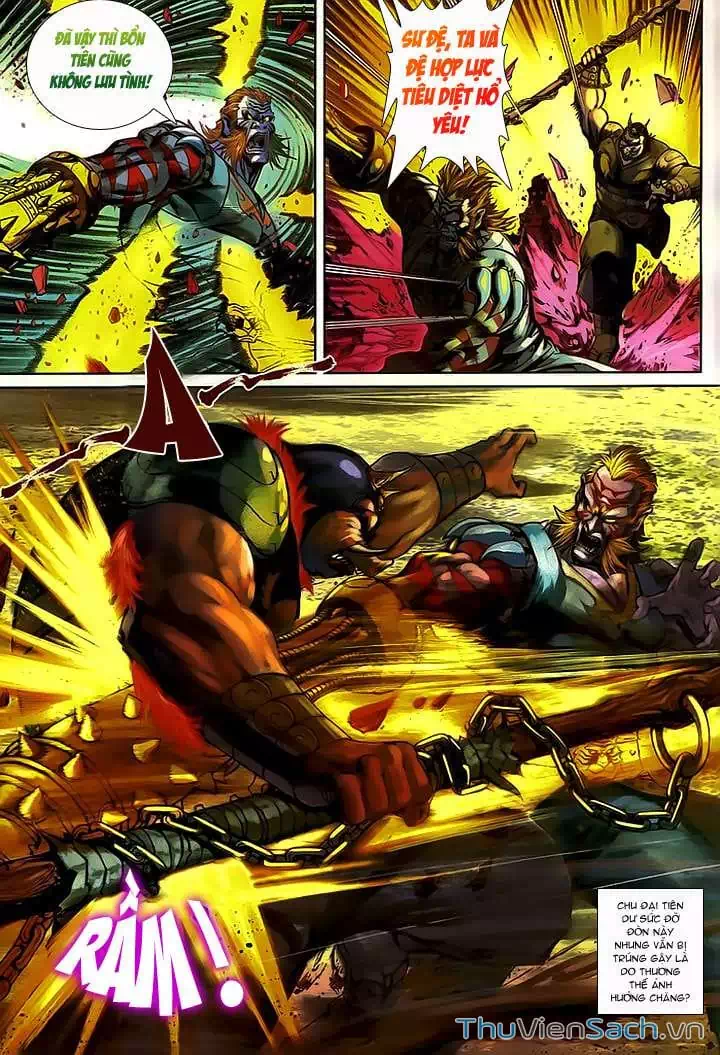 Truyện Tranh Đại Thánh Vương trang 4