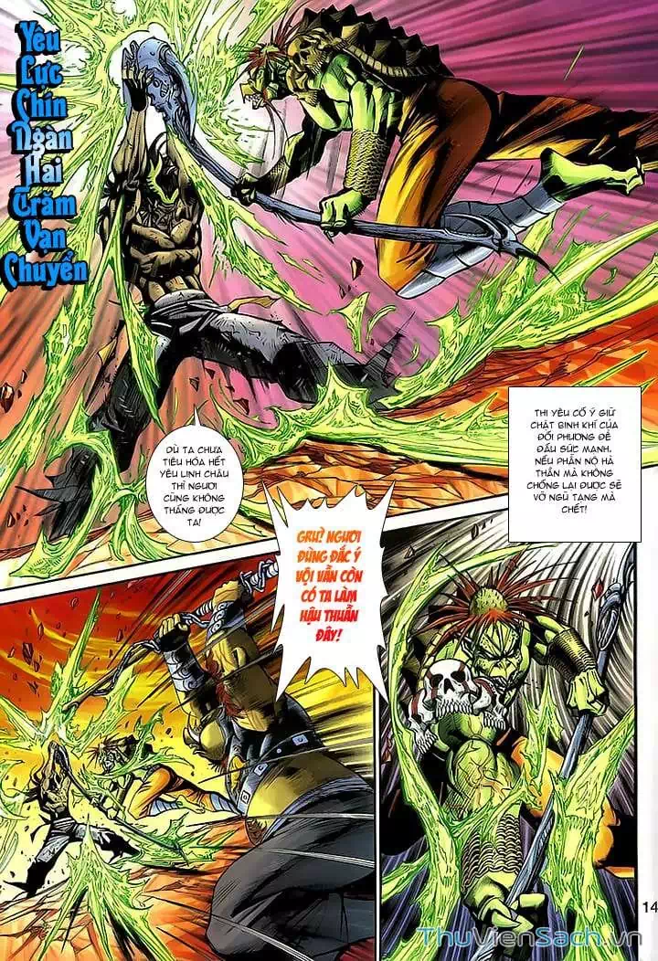 Truyện Tranh Đại Thánh Vương trang 4