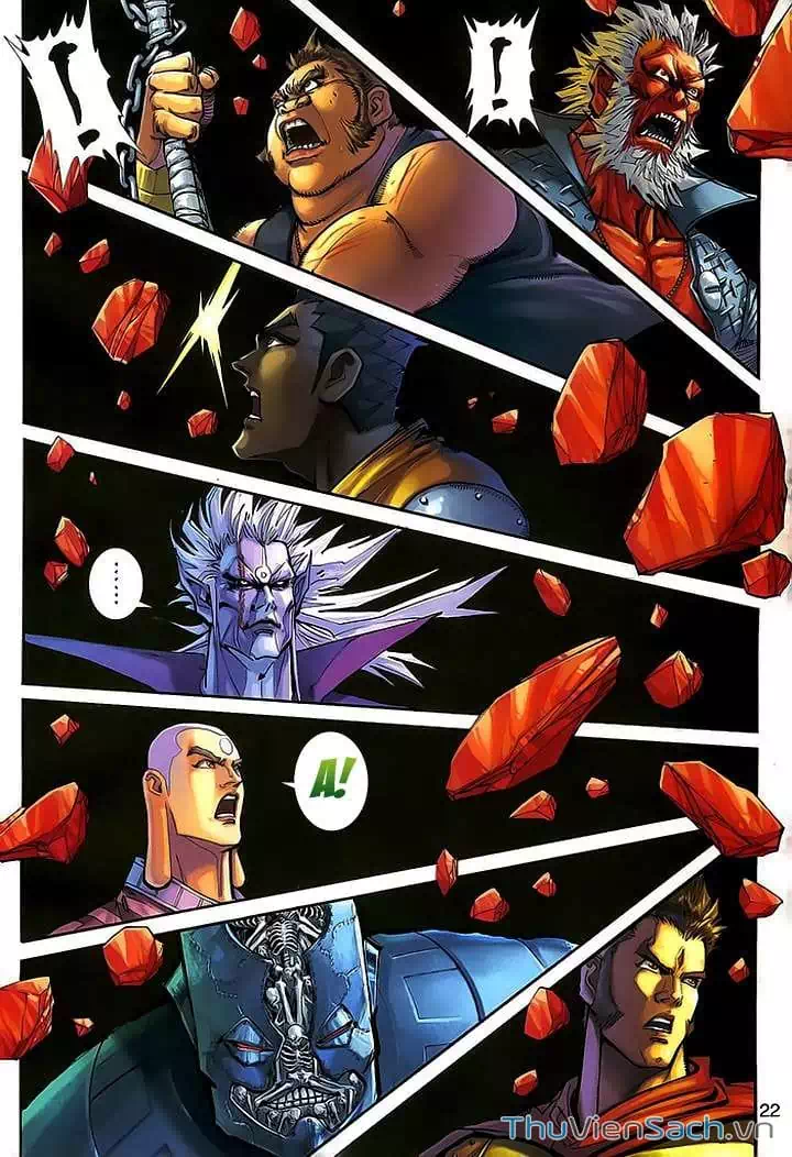 Truyện Tranh Đại Thánh Vương trang 4