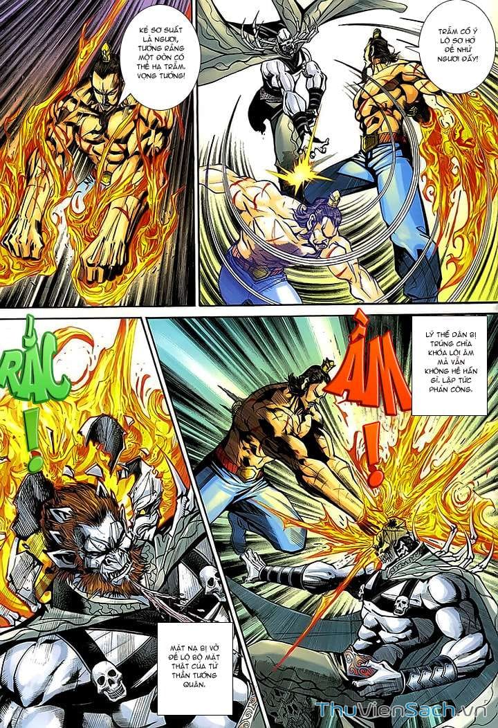 Truyện Tranh Đại Thánh Vương trang 4