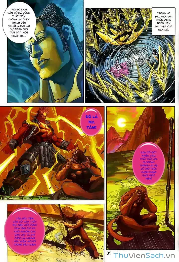 Truyện Tranh Đại Thánh Vương trang 4