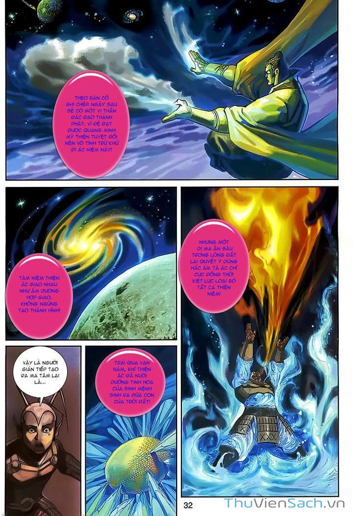 Truyện Tranh Đại Thánh Vương trang 4