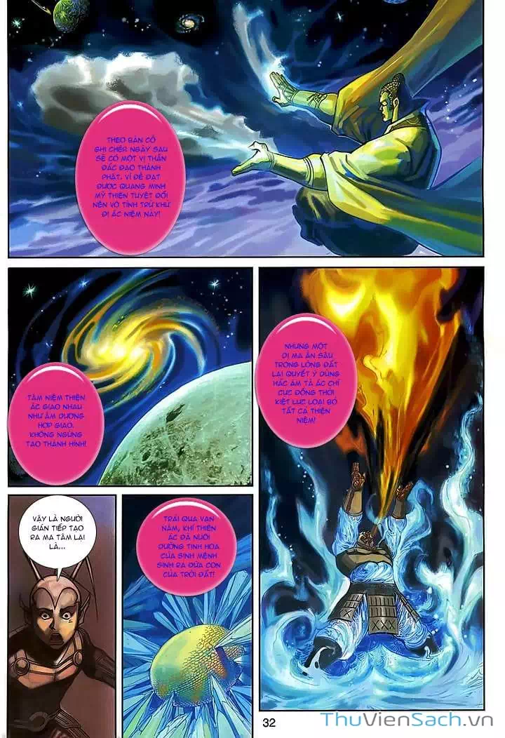 Truyện Tranh Đại Thánh Vương trang 4