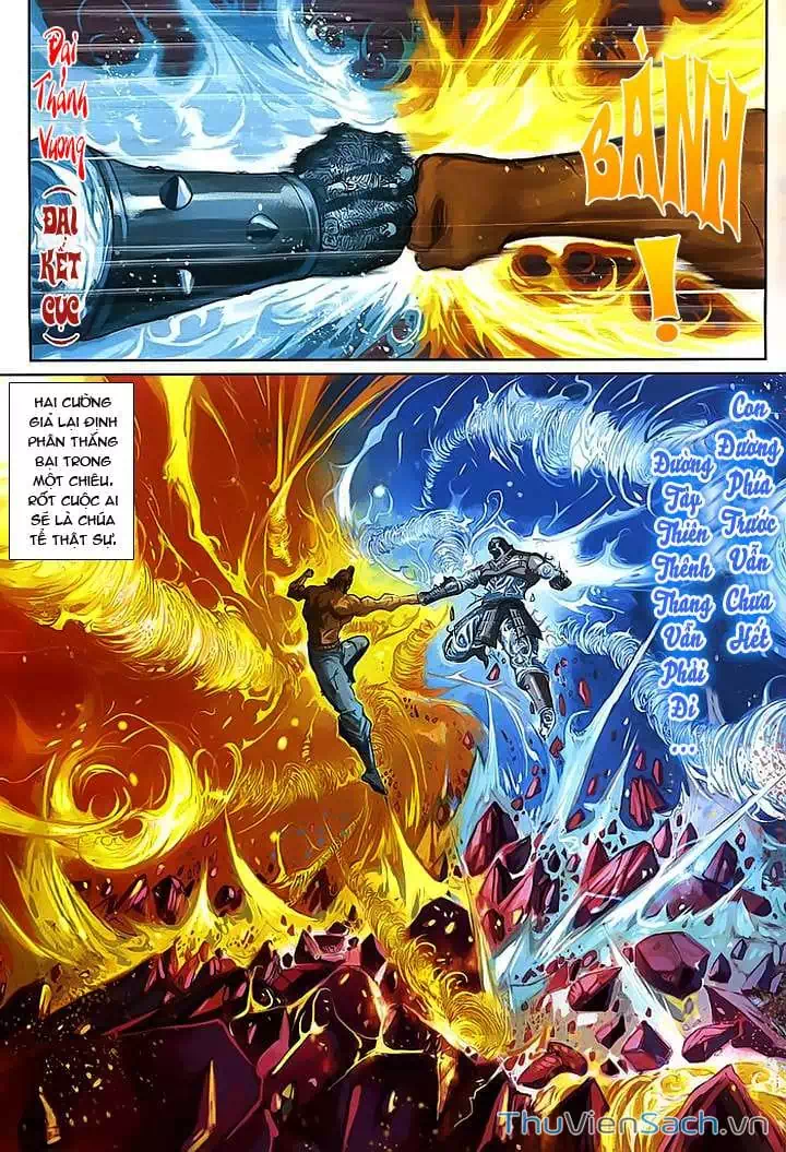 Truyện Tranh Đại Thánh Vương trang 4