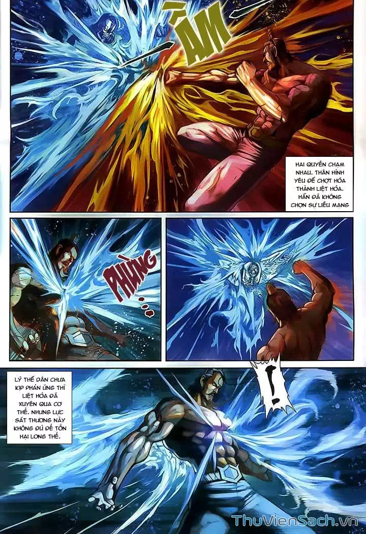 Truyện Tranh Đại Thánh Vương trang 4