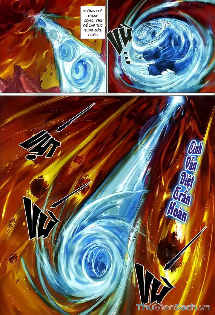 Truyện Tranh Đại Thánh Vương trang 4