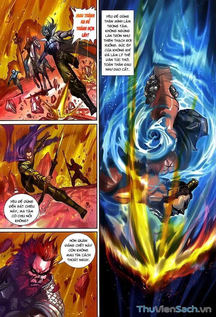 Truyện Tranh Đại Thánh Vương trang 4