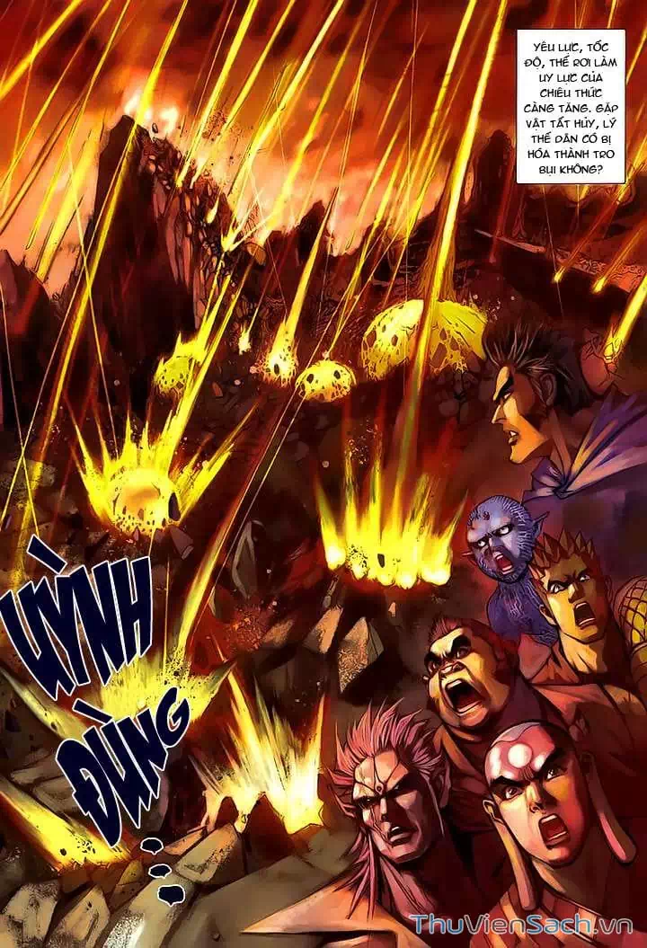 Truyện Tranh Đại Thánh Vương trang 4