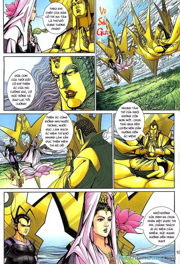 Truyện Tranh Đại Thánh Vương trang 4