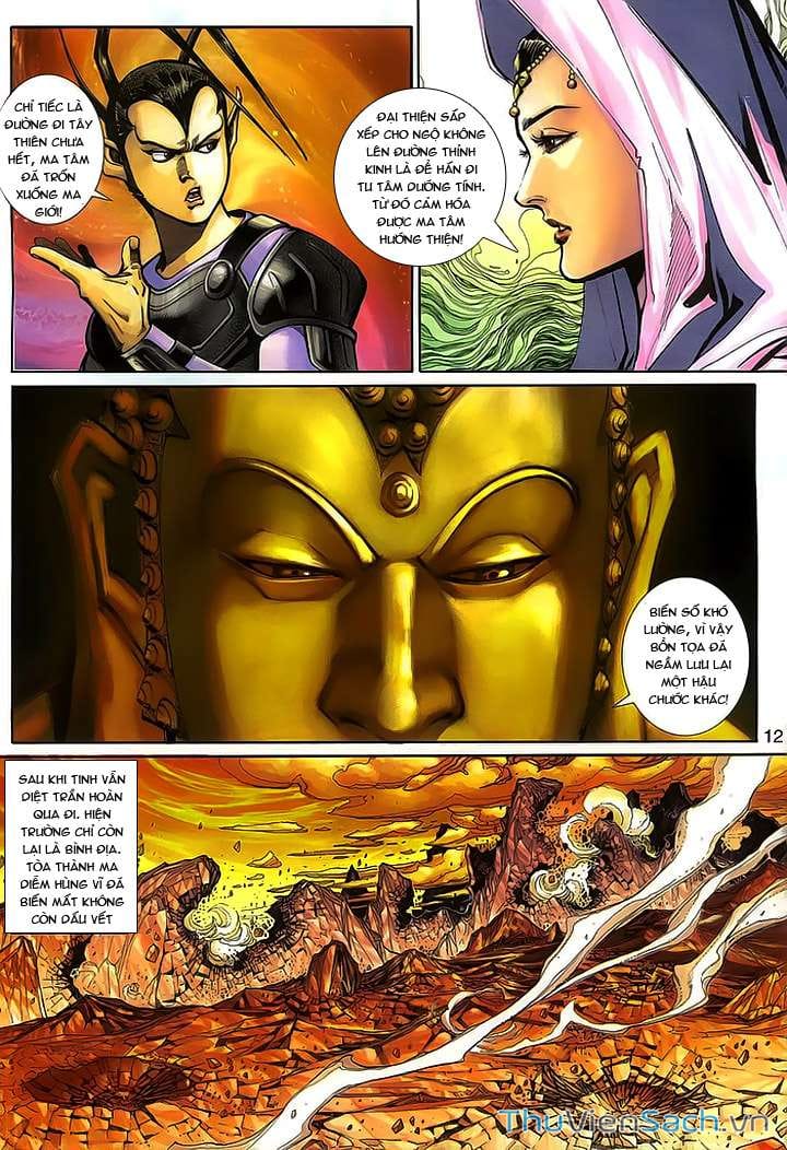 Truyện Tranh Đại Thánh Vương trang 4