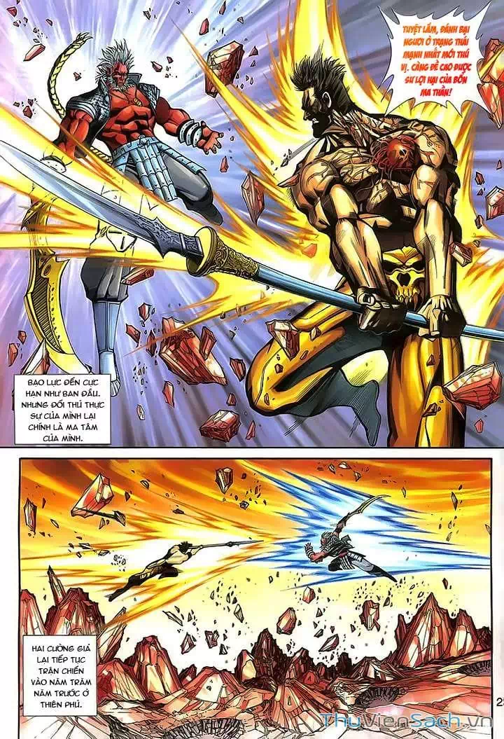 Truyện Tranh Đại Thánh Vương trang 4