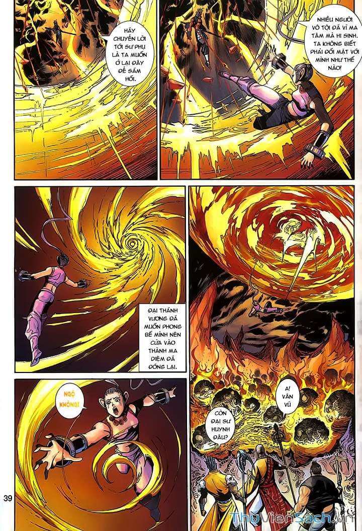 Truyện Tranh Đại Thánh Vương trang 4