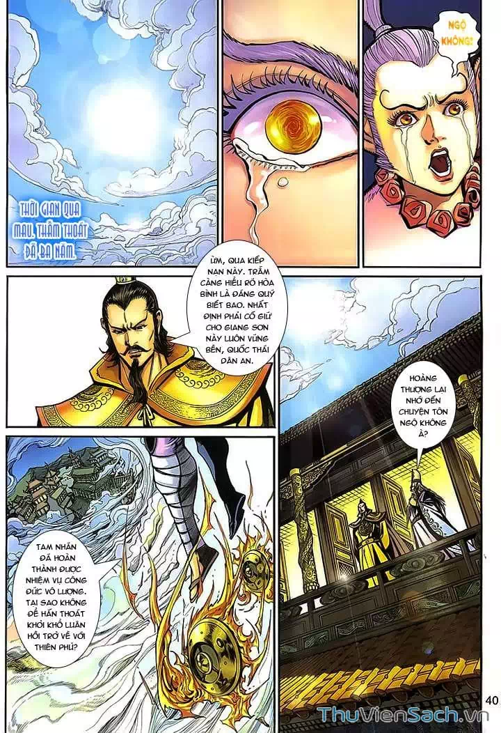 Truyện Tranh Đại Thánh Vương trang 4