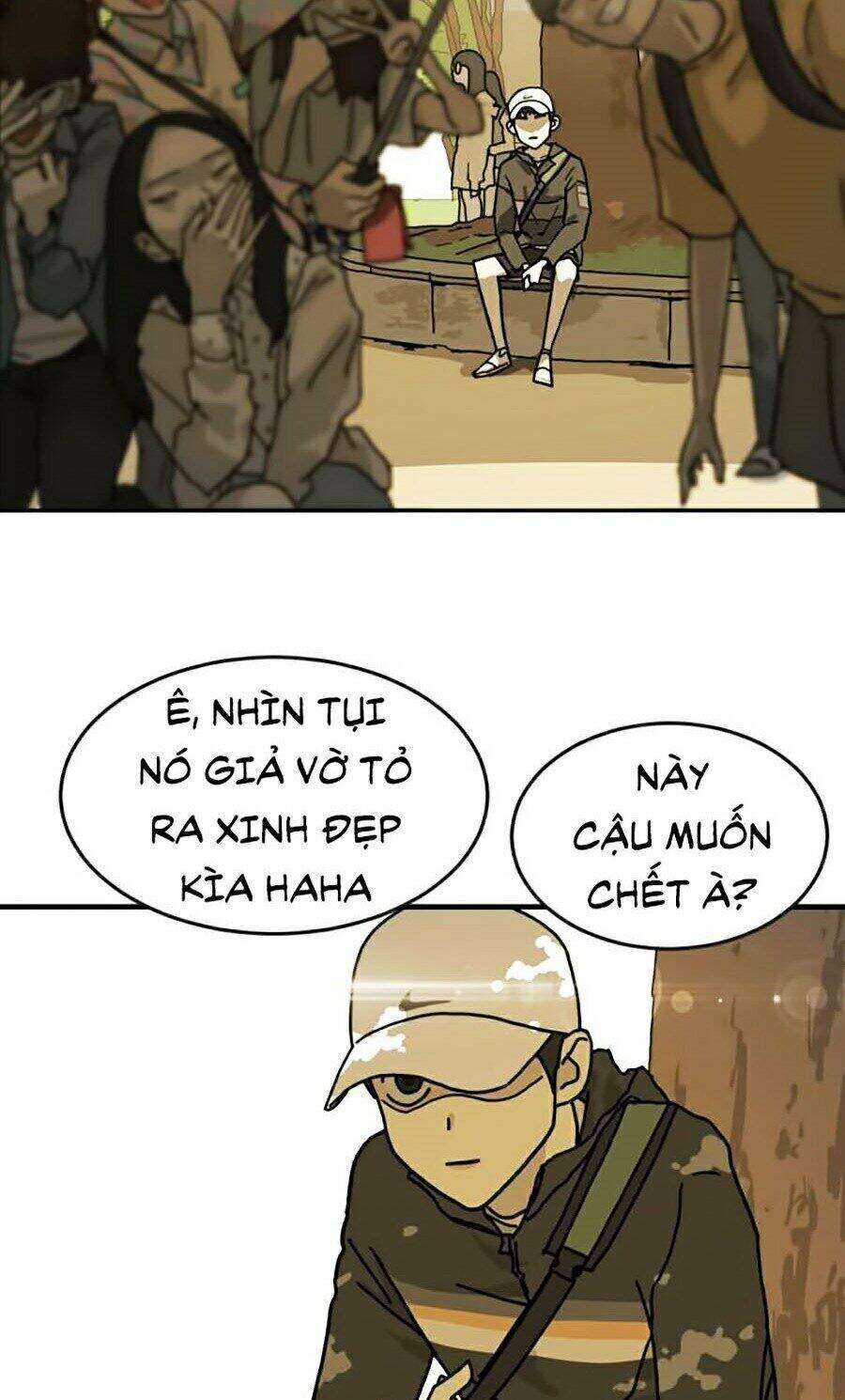 Truyện Tranh Đại Dịch Seoul trang 6