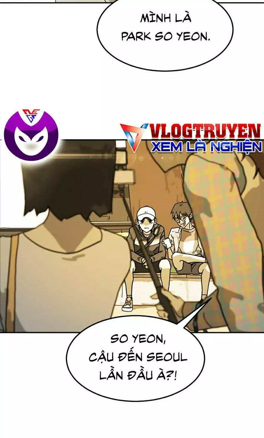 Truyện Tranh Đại Dịch Seoul trang 6
