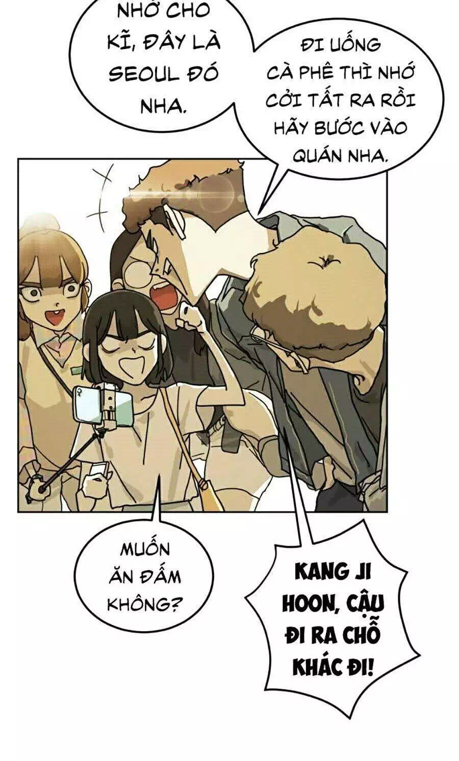 Truyện Tranh Đại Dịch Seoul trang 6