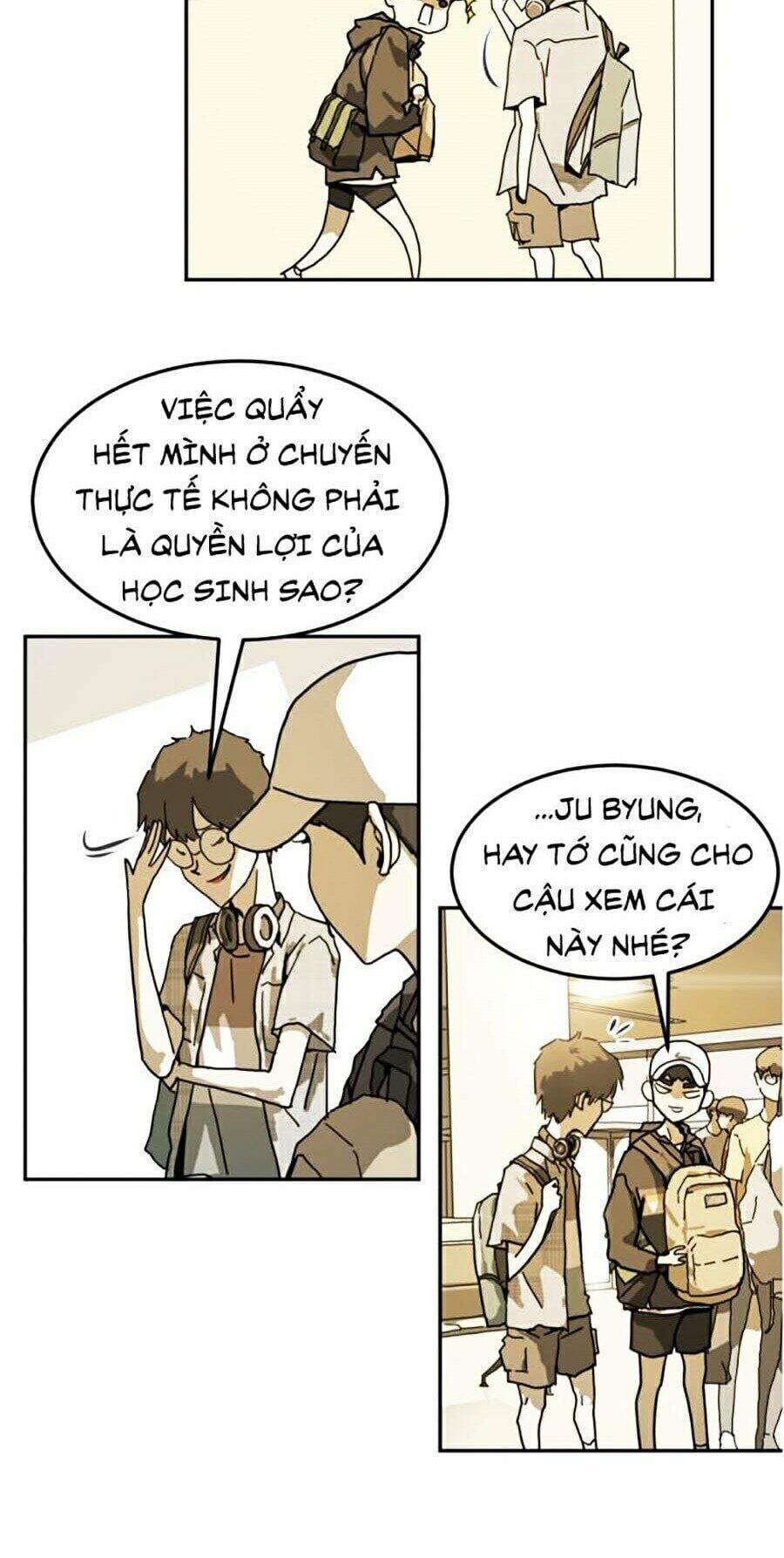 Truyện Tranh Đại Dịch Seoul trang 6