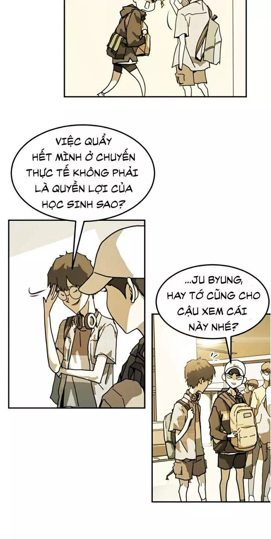 Truyện Tranh Đại Dịch Seoul trang 6