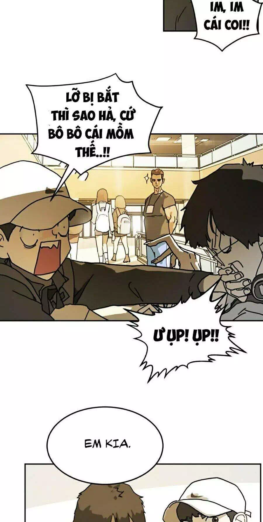 Truyện Tranh Đại Dịch Seoul trang 6