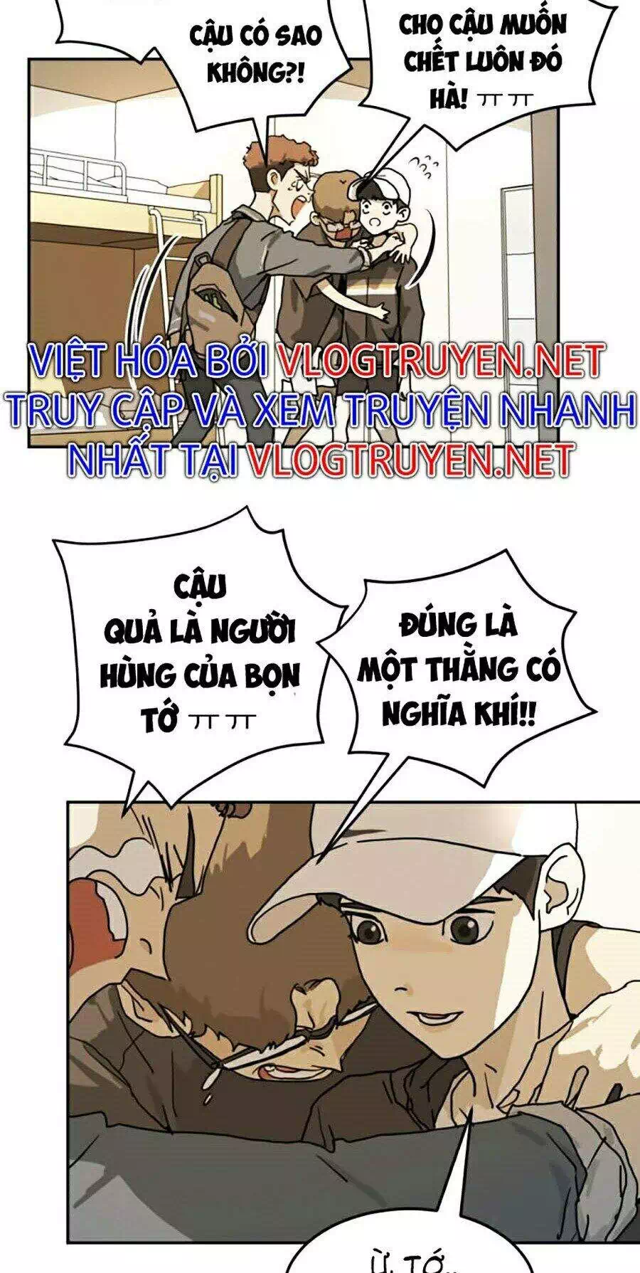 Truyện Tranh Đại Dịch Seoul trang 6