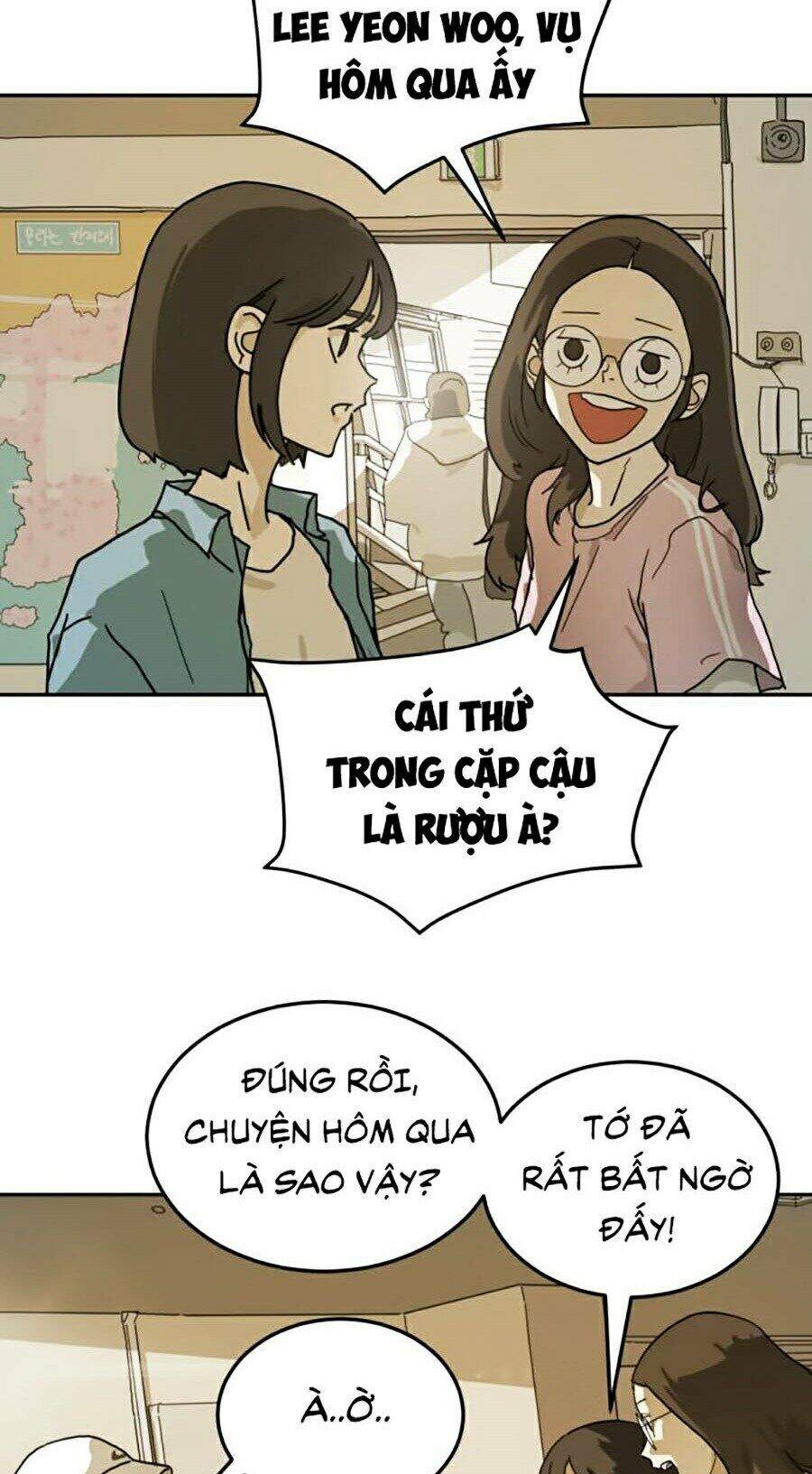 Truyện Tranh Đại Dịch Seoul trang 6