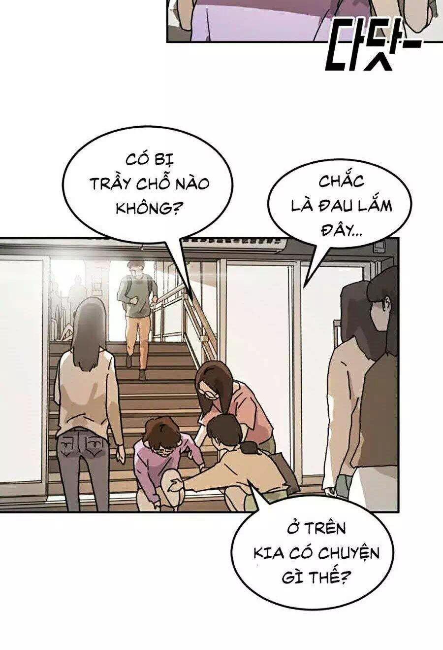 Truyện Tranh Đại Dịch Seoul trang 6