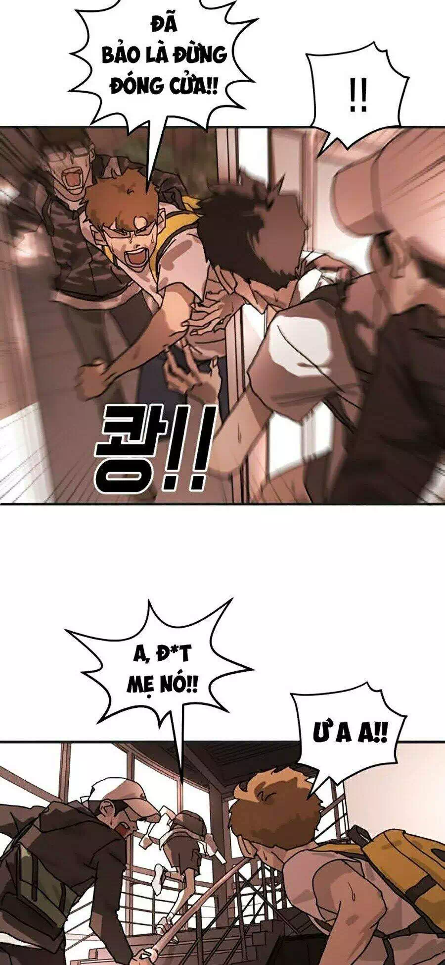 Truyện Tranh Đại Dịch Seoul trang 6