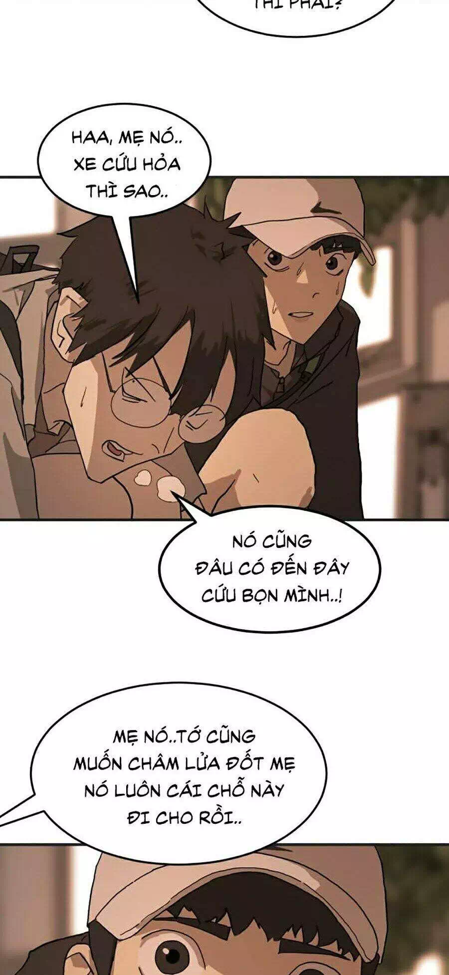 Truyện Tranh Đại Dịch Seoul trang 6