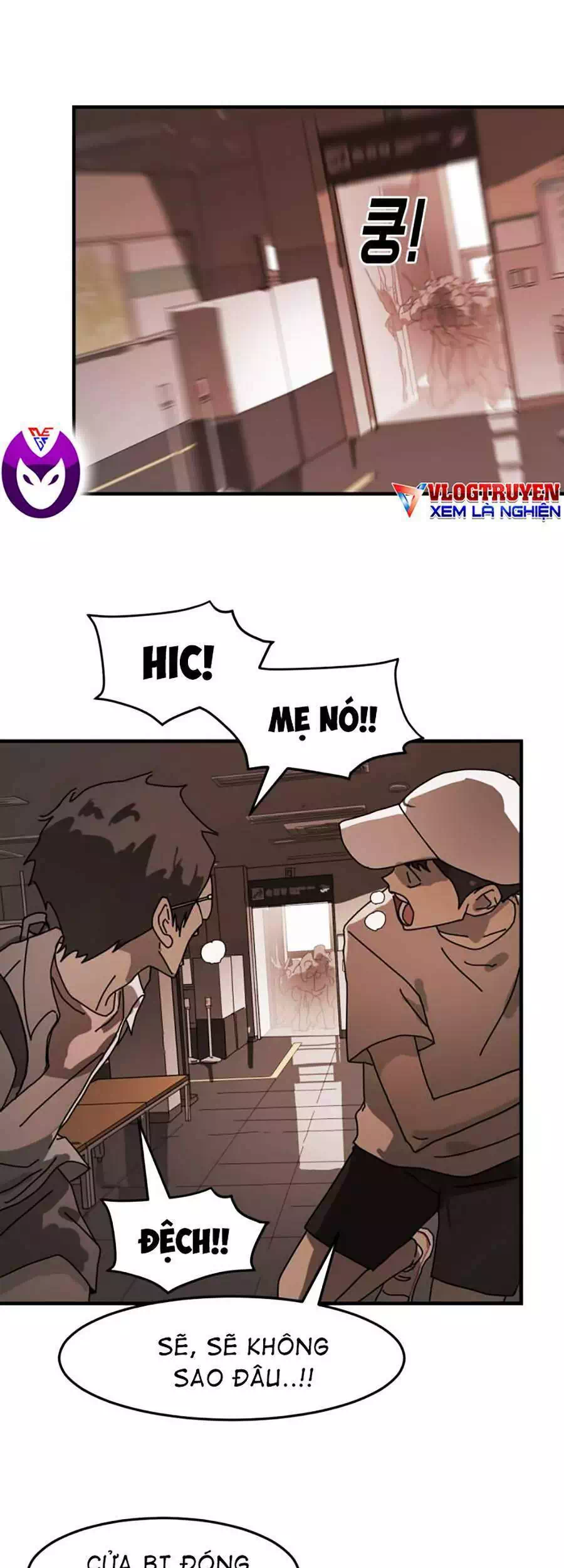 Truyện Tranh Đại Dịch Seoul trang 6