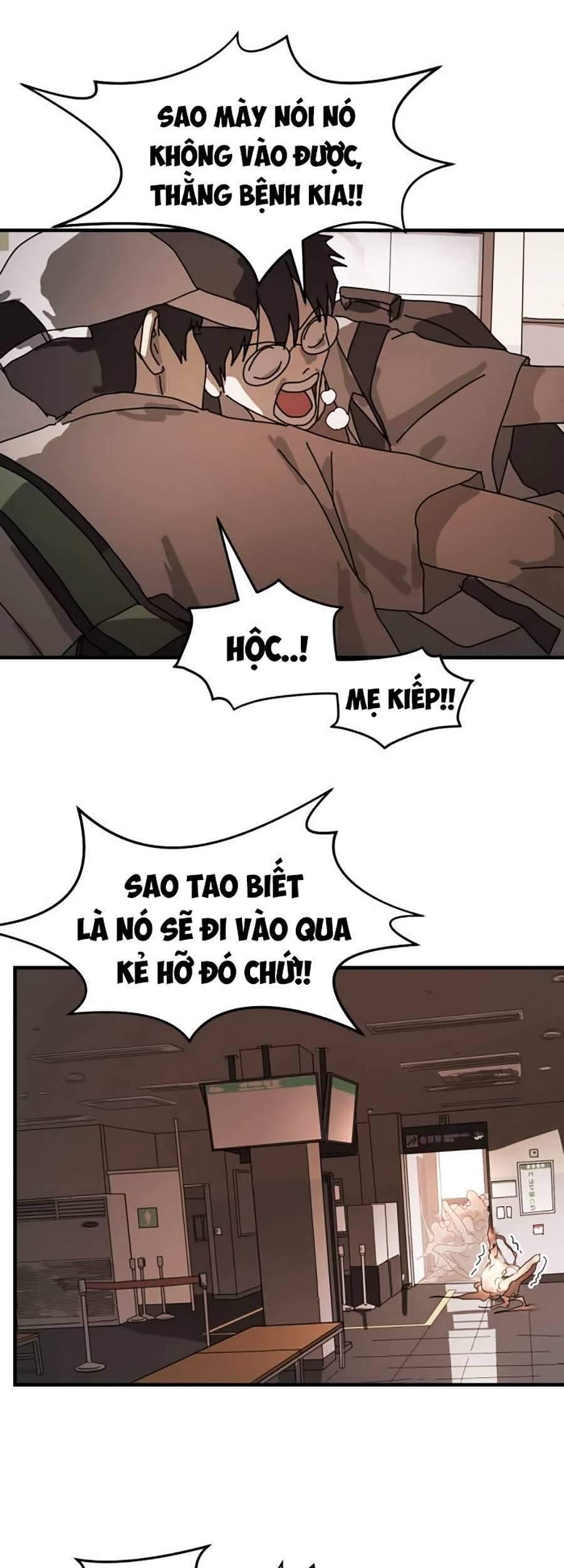 Truyện Tranh Đại Dịch Seoul trang 6