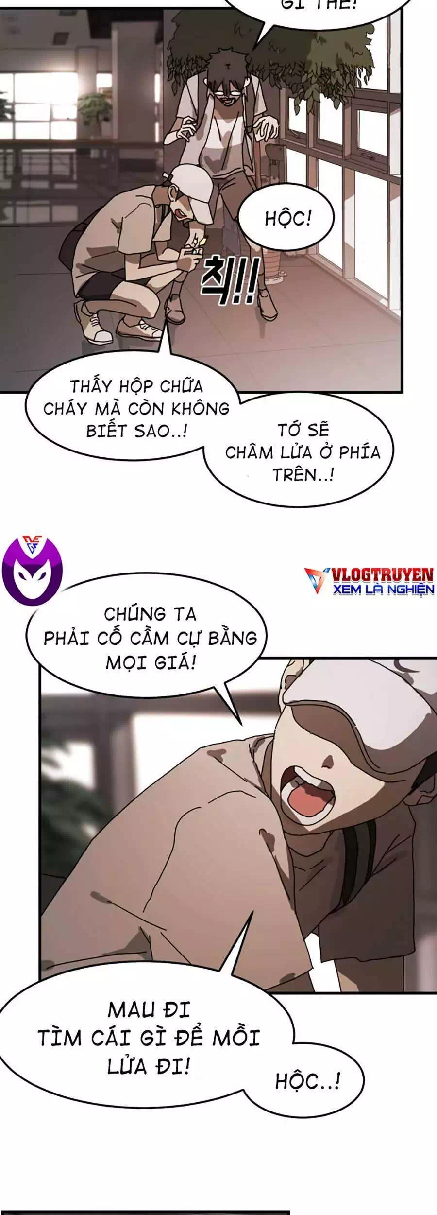 Truyện Tranh Đại Dịch Seoul trang 6