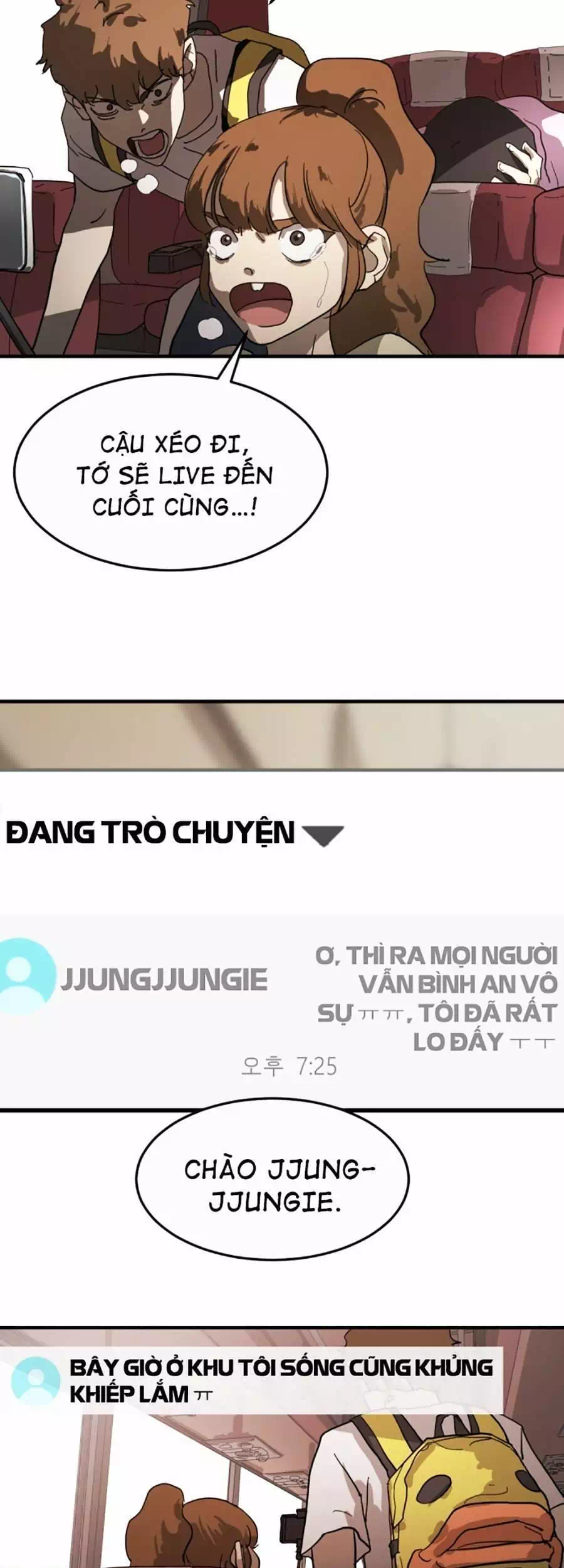 Truyện Tranh Đại Dịch Seoul trang 6