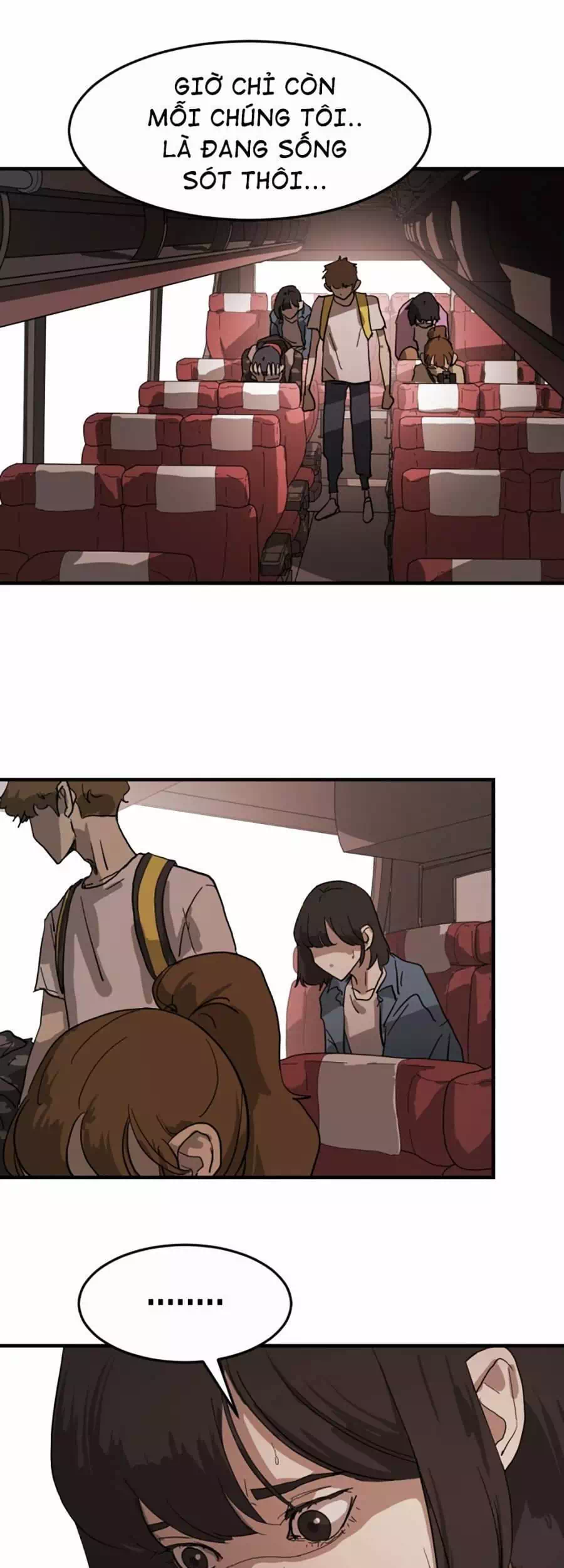 Truyện Tranh Đại Dịch Seoul trang 6