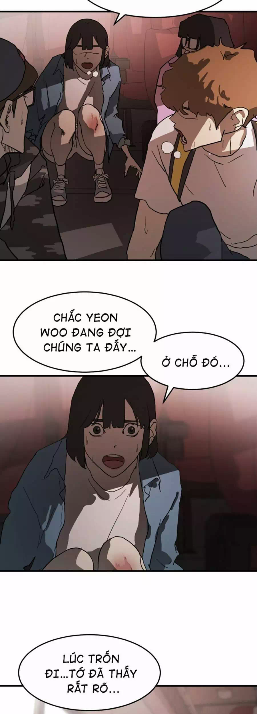 Truyện Tranh Đại Dịch Seoul trang 6
