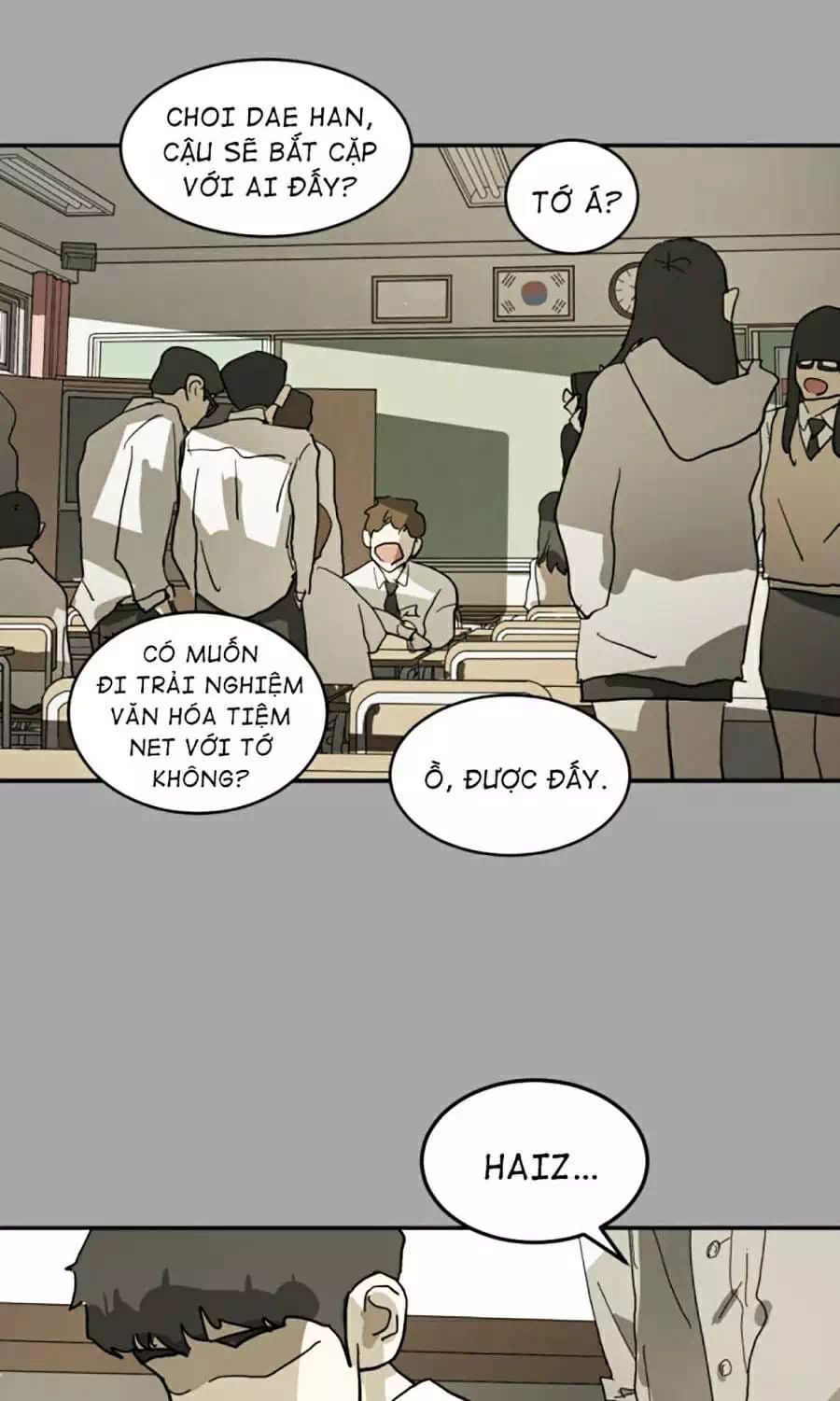 Truyện Tranh Đại Dịch Seoul trang 6