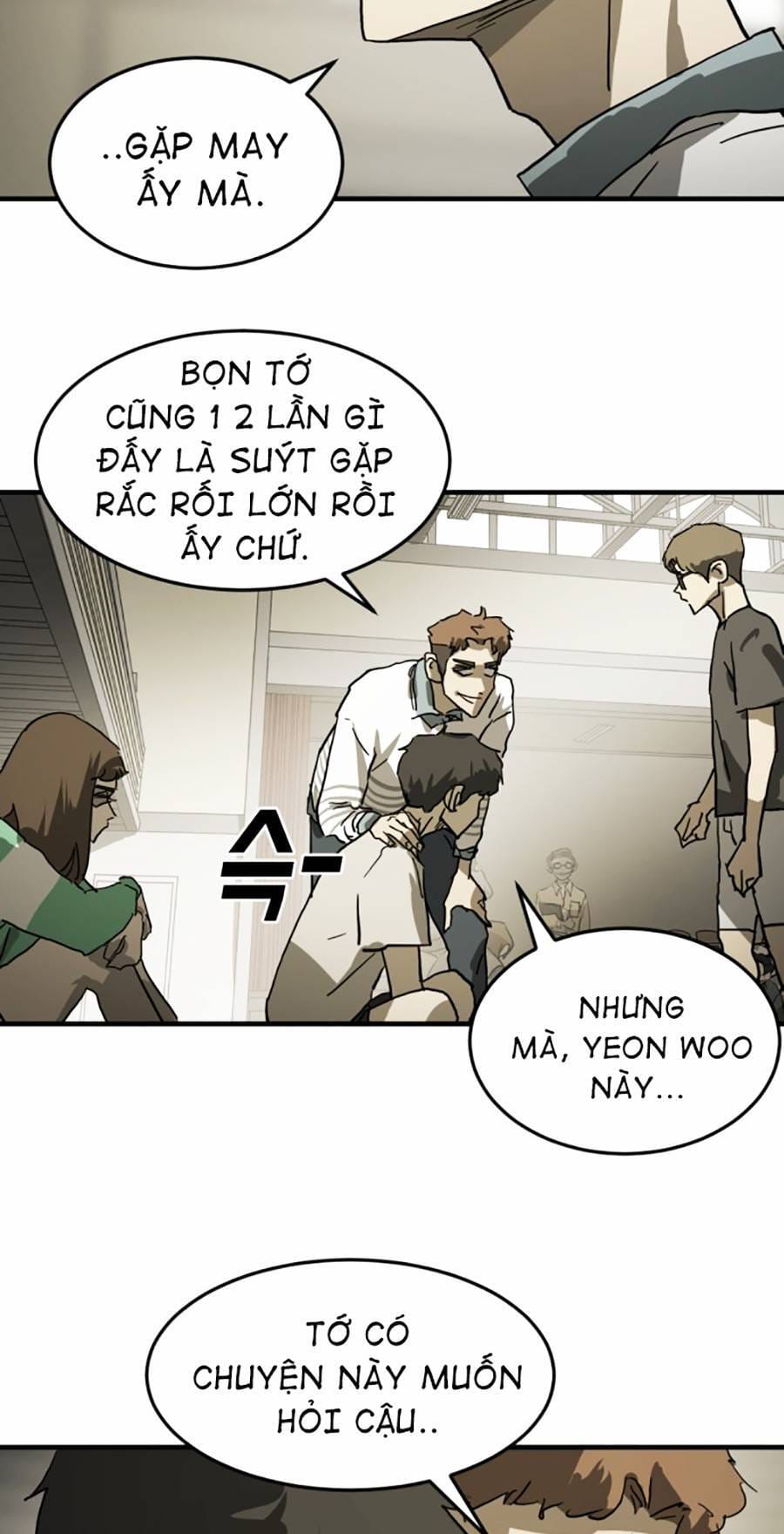 Truyện Tranh Đại Dịch Seoul trang 6