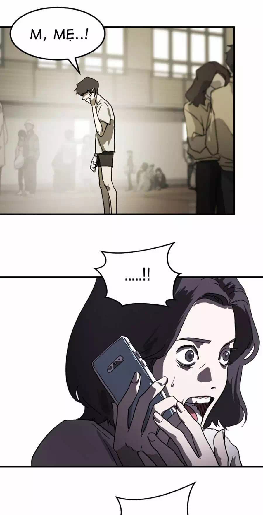 Truyện Tranh Đại Dịch Seoul trang 6