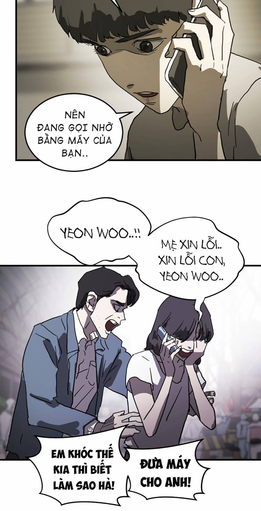 Truyện Tranh Đại Dịch Seoul trang 6