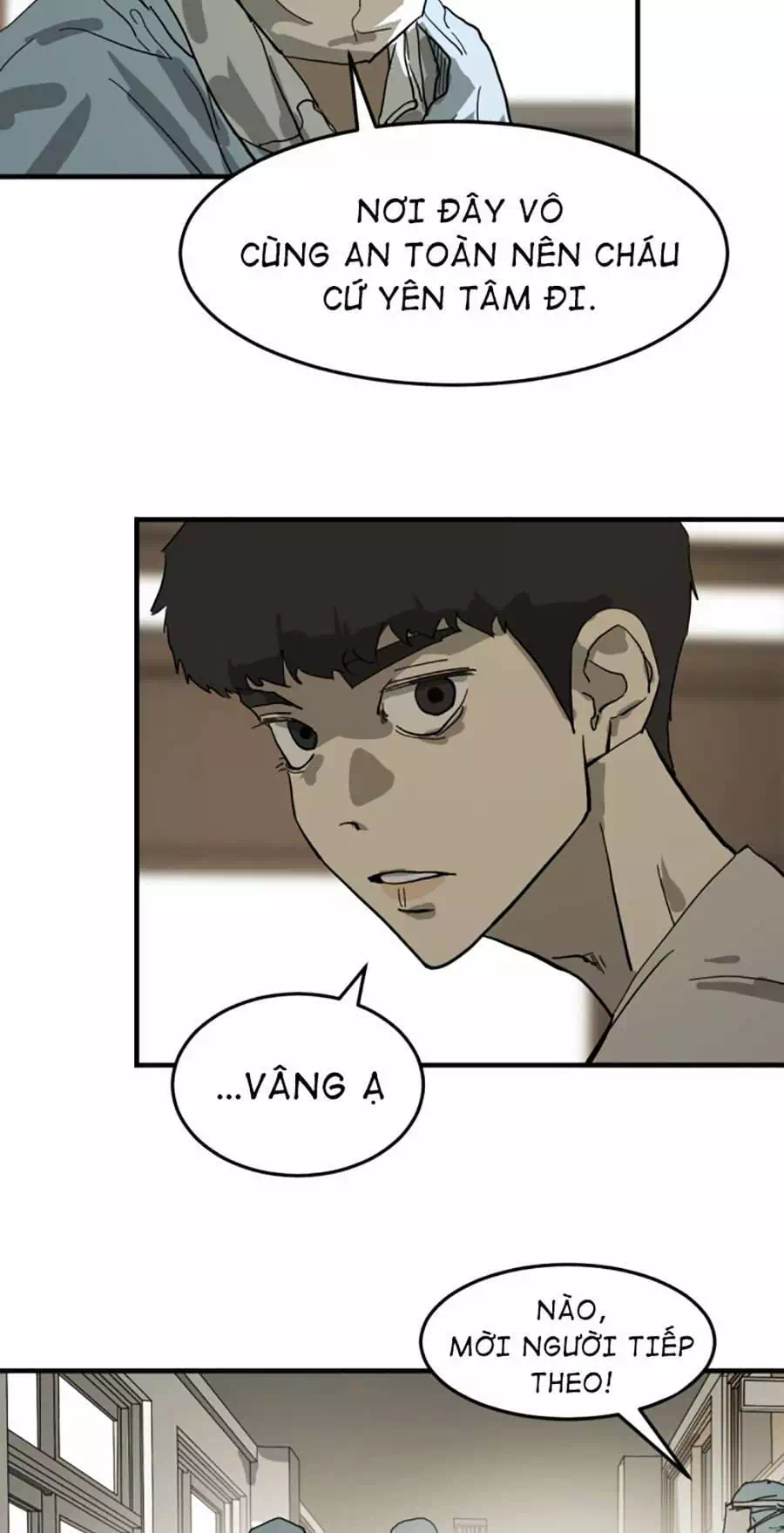 Truyện Tranh Đại Dịch Seoul trang 6