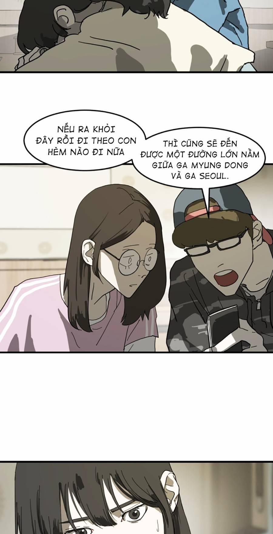 Truyện Tranh Đại Dịch Seoul trang 6
