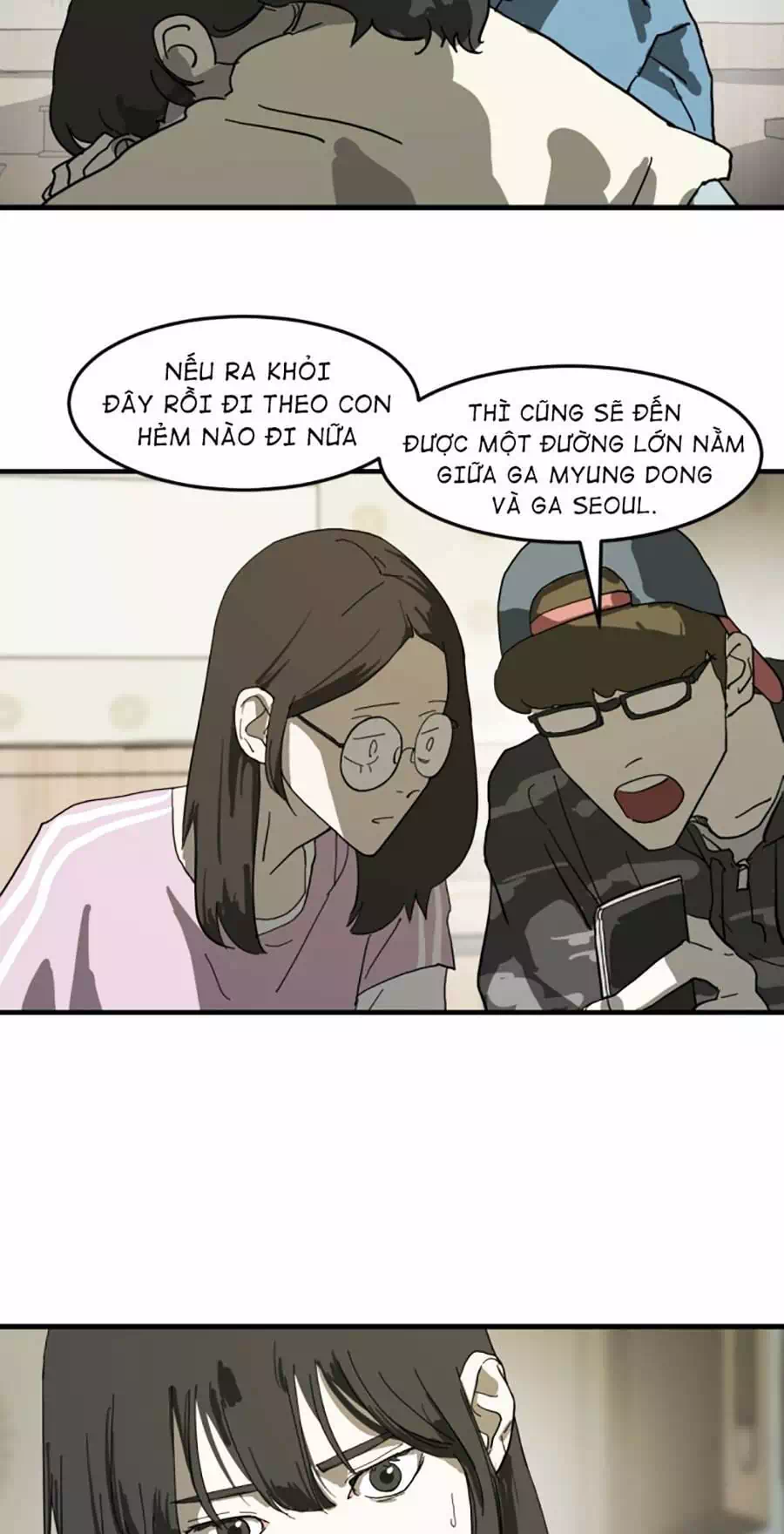 Truyện Tranh Đại Dịch Seoul trang 6