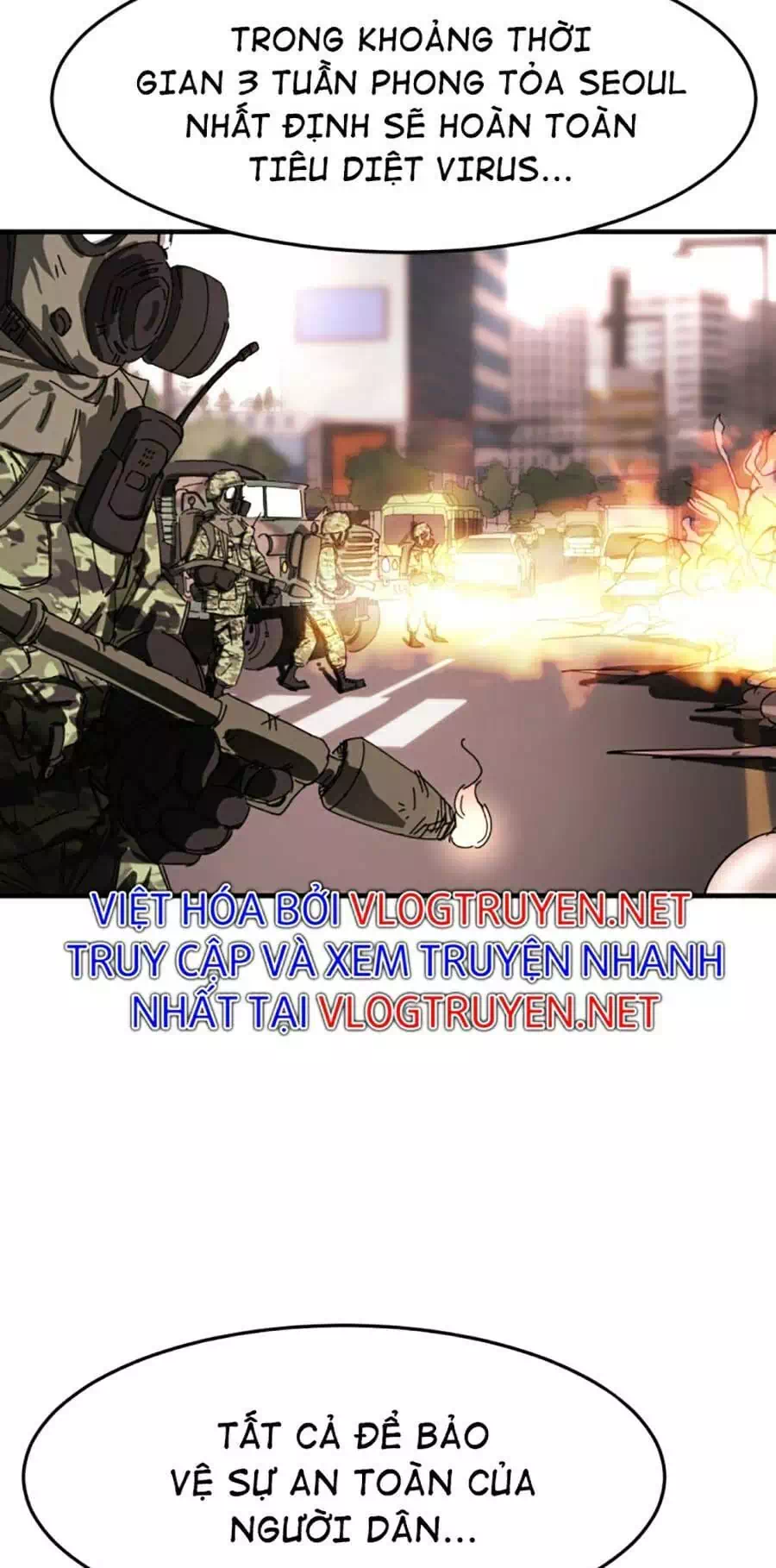 Truyện Tranh Đại Dịch Seoul trang 6