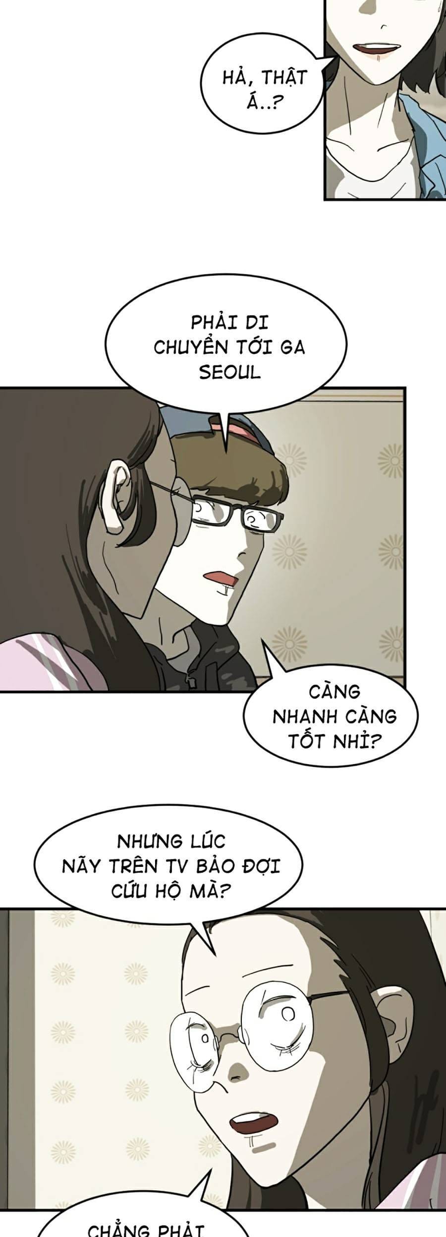 Truyện Tranh Đại Dịch Seoul trang 6