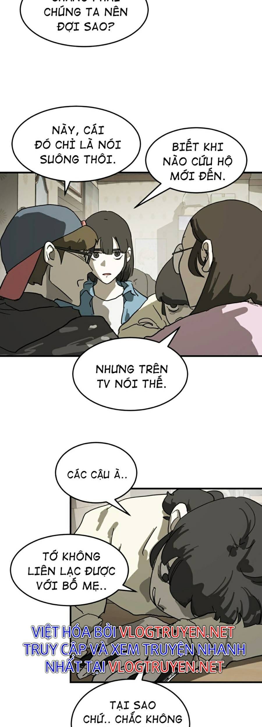 Truyện Tranh Đại Dịch Seoul trang 6