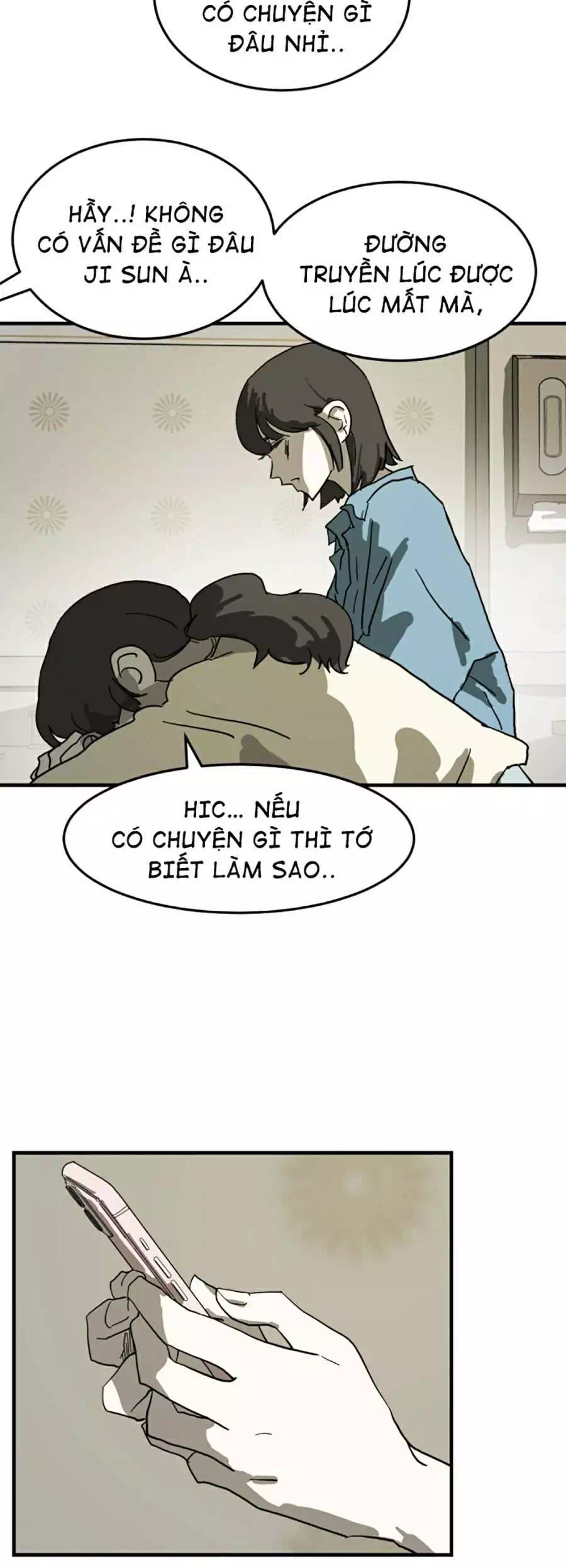 Truyện Tranh Đại Dịch Seoul trang 6