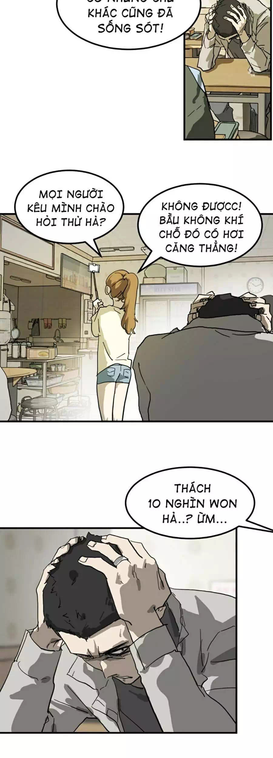 Truyện Tranh Đại Dịch Seoul trang 6