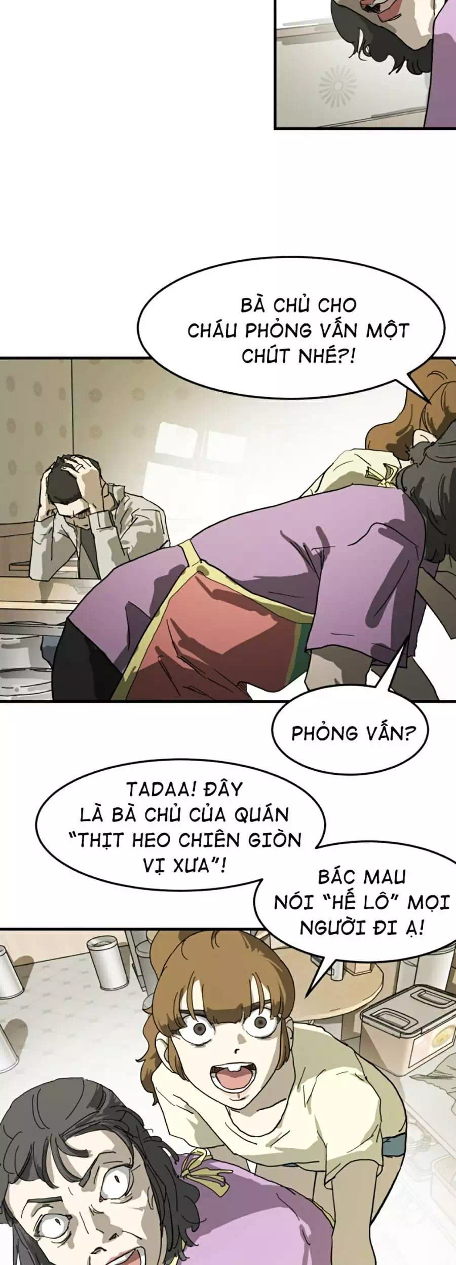 Truyện Tranh Đại Dịch Seoul trang 6